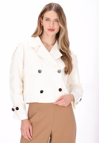 DreiMaster Klassik - Chaqueta de entretiempo 'Classic' en blanco: frente