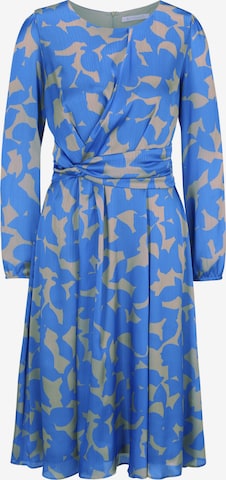 Betty & Co Dress in Blue: front