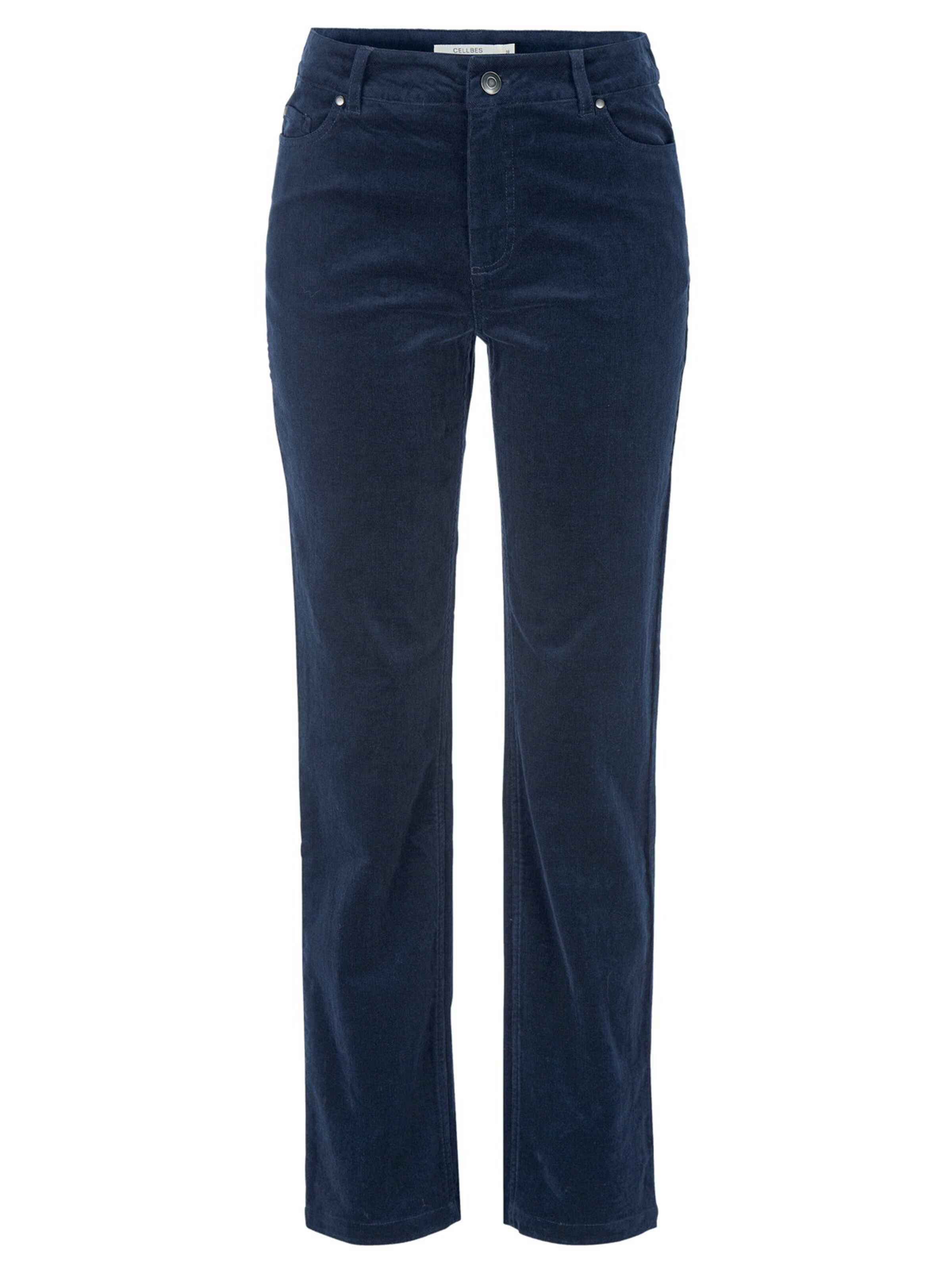 Cellbes of Sweden Trousers in 36/Regular in Marine blue, Item view