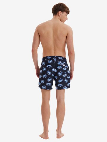 WESTMARK LONDON Zwemshorts in Blauw