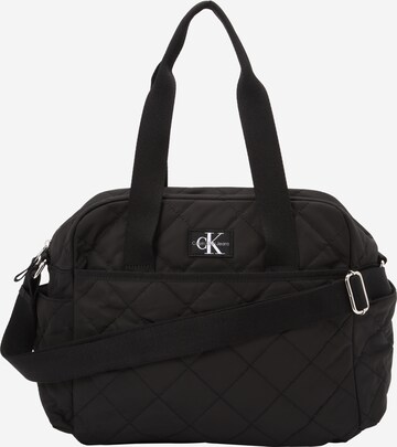 Borsa di Calvin Klein Jeans in nero: frontale