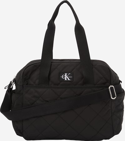 Calvin Klein Jeans Tasche in schwarz / weiß, Produktansicht