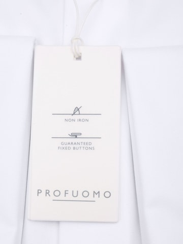 Profuomo Slim fit Overhemd in Wit