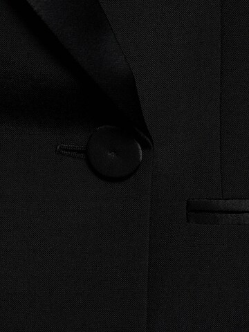 MANGO Blazer 'Nuit' i sort