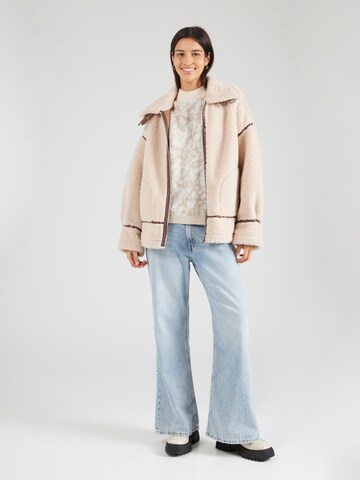 PIECES - Jersey 'PCPEGGY' en beige