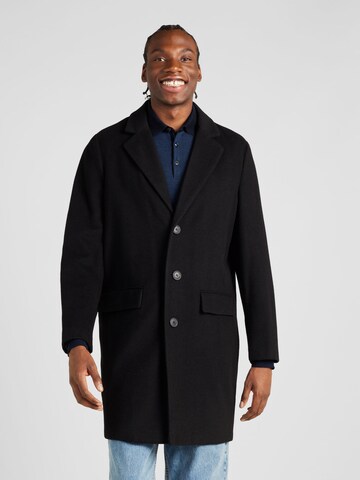 Manteau mi-saison UNITED COLORS OF BENETTON en noir : devant