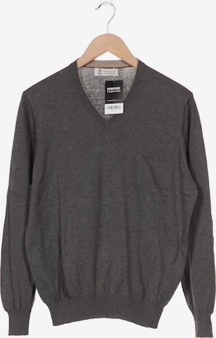 Brunello Cucinelli Sweater & Cardigan in M-L in Grey: front