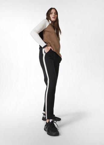 DEHA Regular Broek in Zwart