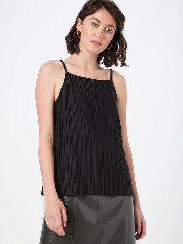SELECTED FEMME Top 'TERLE' in Black: front