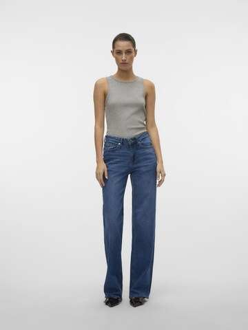 VERO MODA Wide leg Jeans 'VMMelisa' in Blue