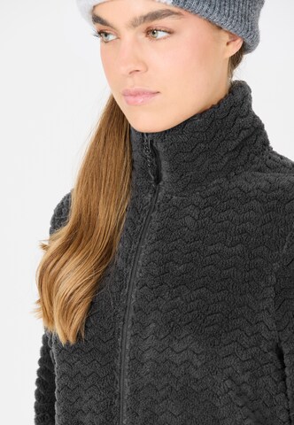 Whistler Athletic fleece jacket 'Matra' in Grey