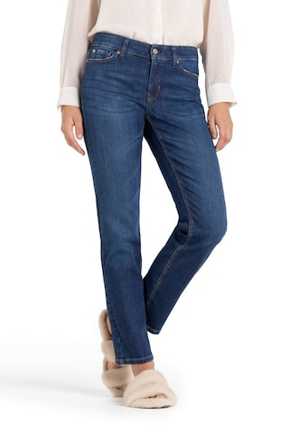 Cambio Skinny Jeans in Blue: front