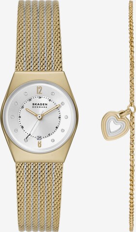 SKAGEN Analog Watch in Gold: front