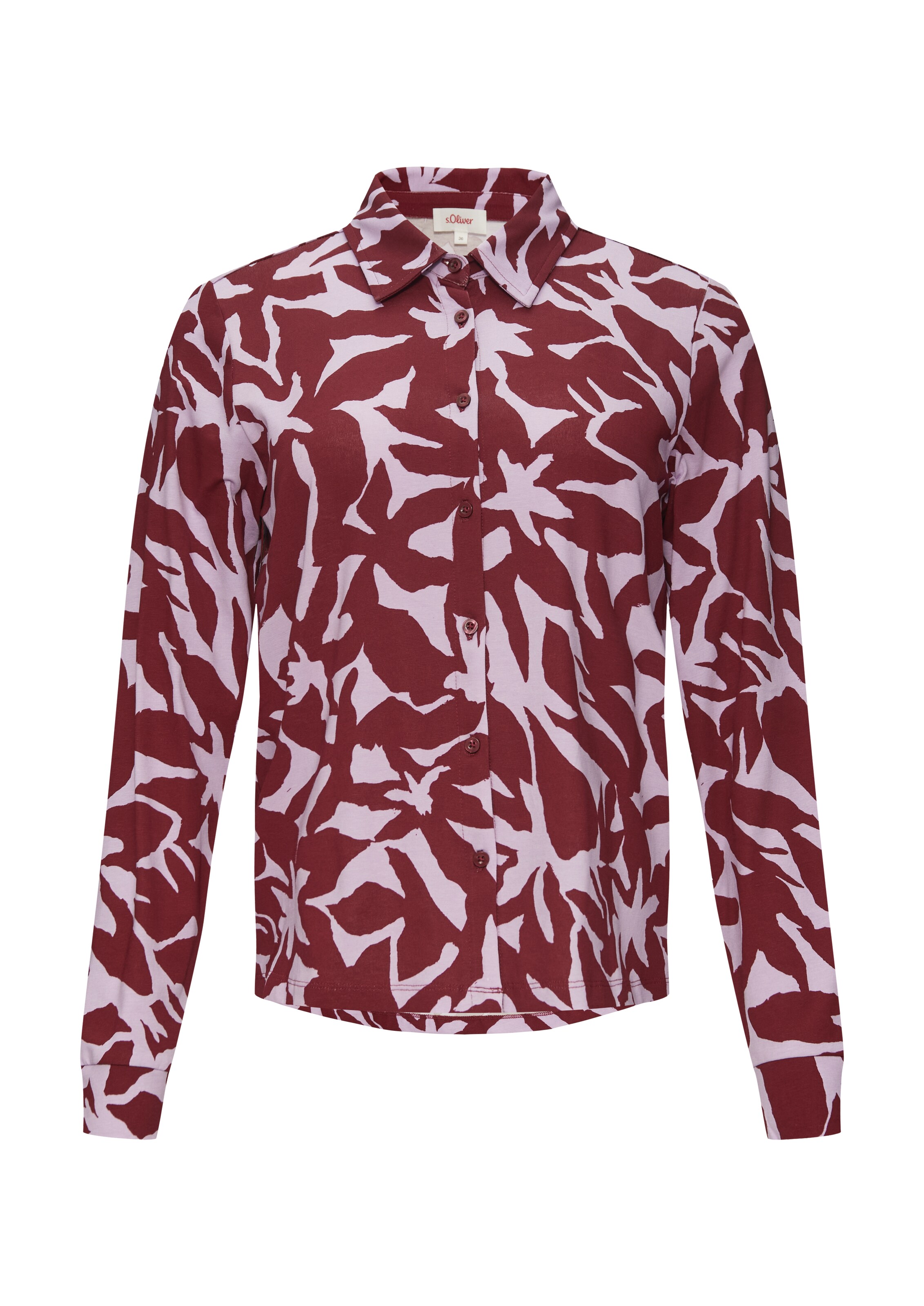 s.Oliver Blouse in Rood: voorkant