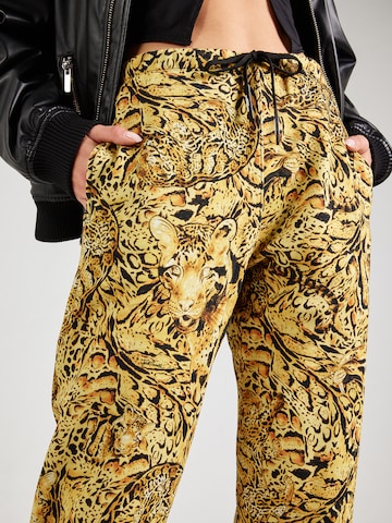 Just Cavalli Конический (Tapered) Штаны в Желтый