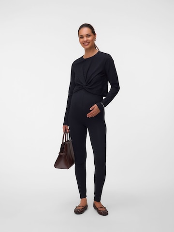 MAMALICIOUS Shirt in Zwart