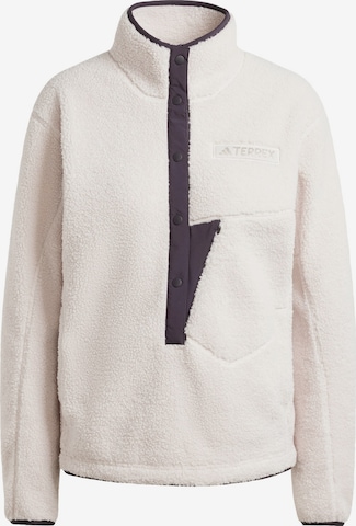 ADIDAS TERREX Αθλητική μπλούζα φούτερ 'Xploric' σε ροζ: μπροστά