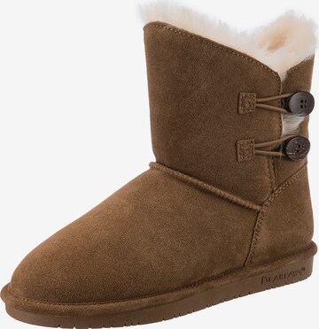 Bearpaw Stiefelette 'Rosaline' in Braun: predná strana