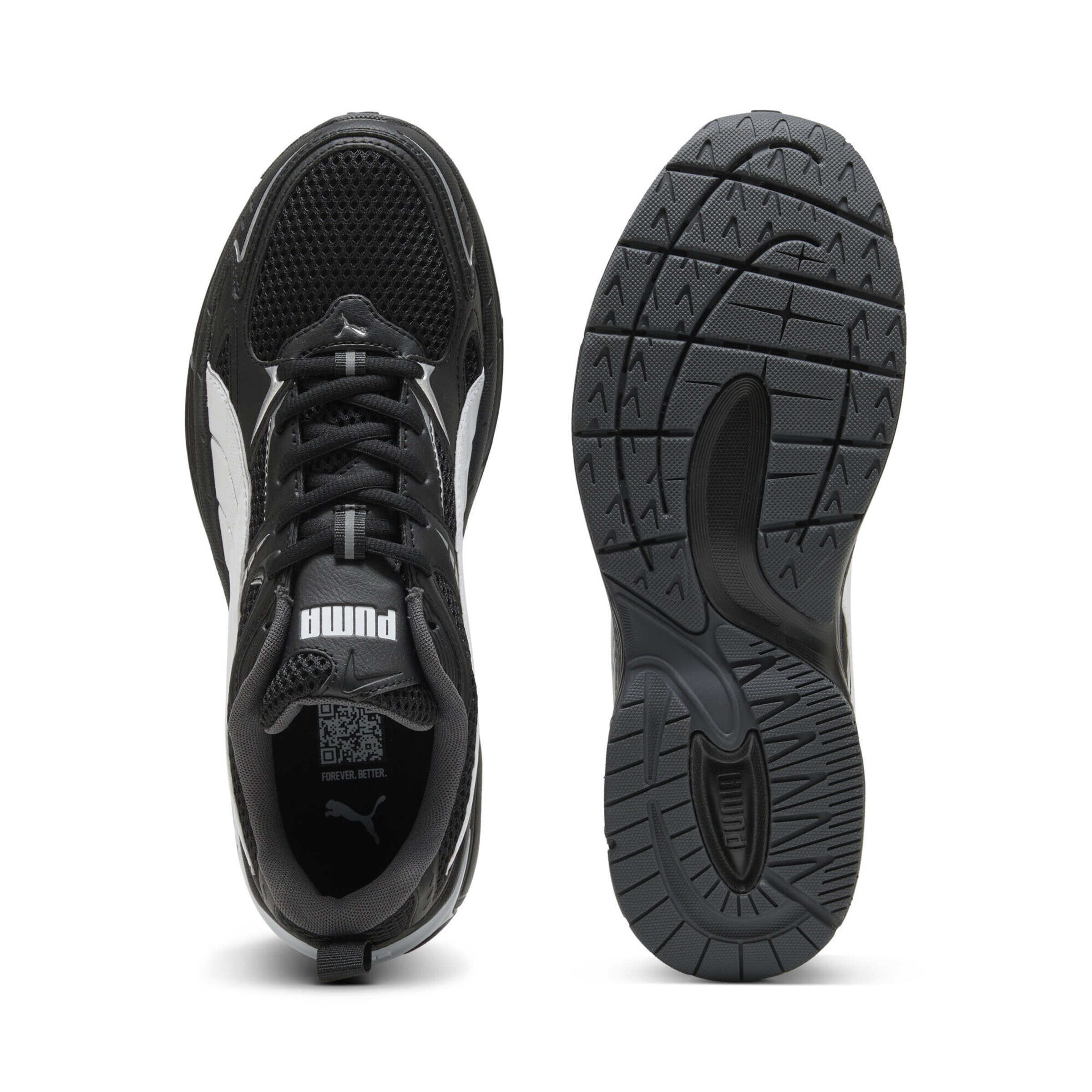 PUMA Sneakers 'Milenio Tech 2000' in Black