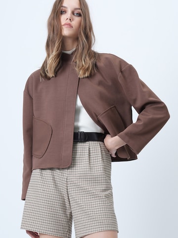 Trend Alaçatı Stili Átmeneti dzseki - barna