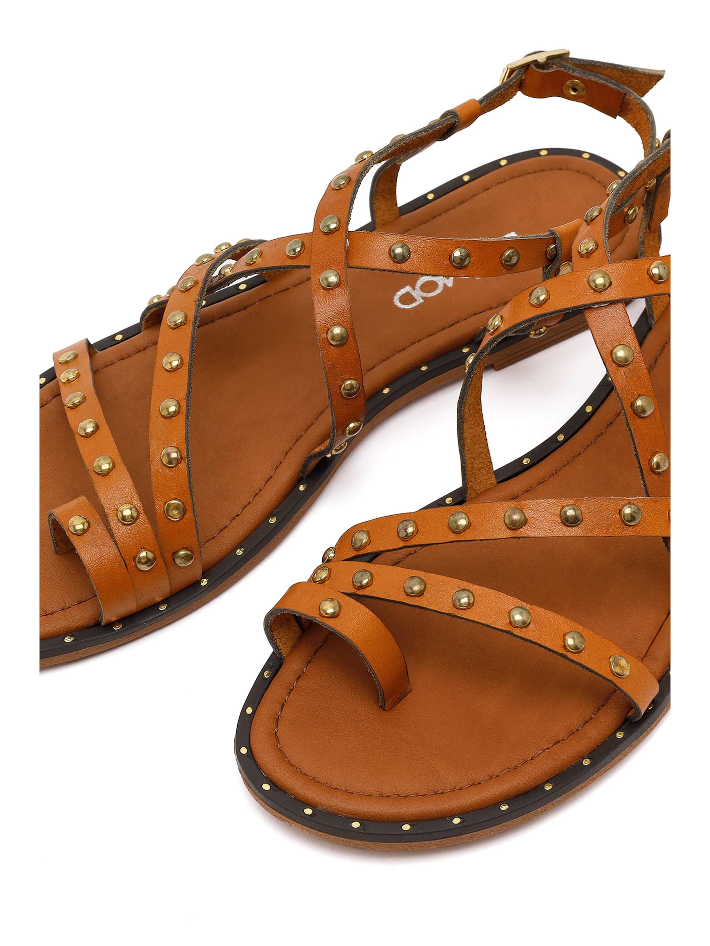 Sandalo con cinturino di Derimod in marrone