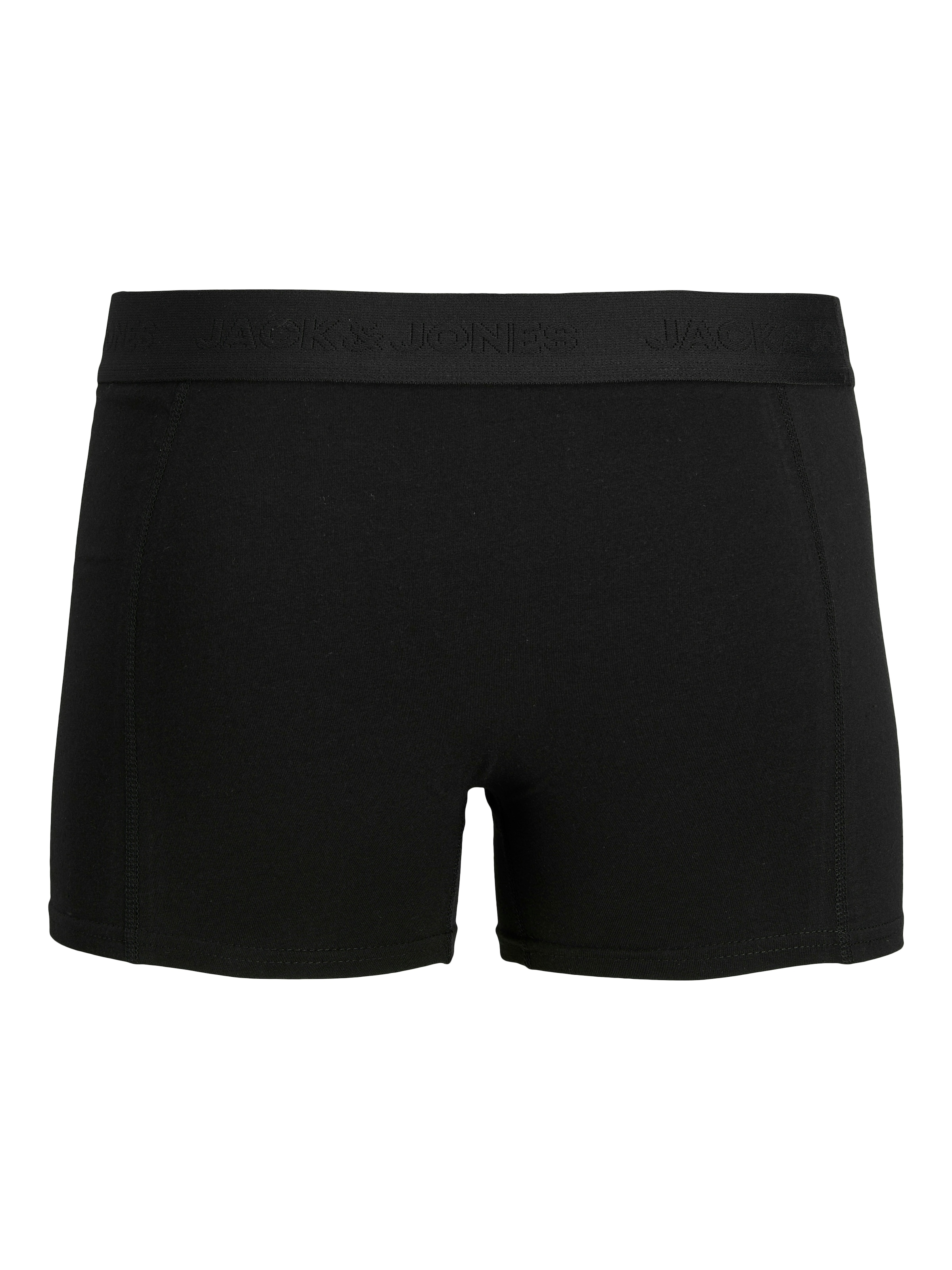 JACK & JONES Boxerky 'JACWAISTBAND' – černá