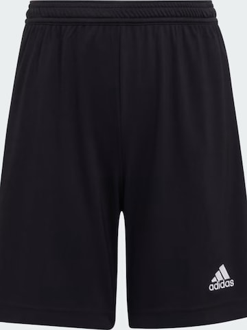 ADIDAS - regular Pantalón deportivo 'adidas Jr Ent22 Short Black' en negro