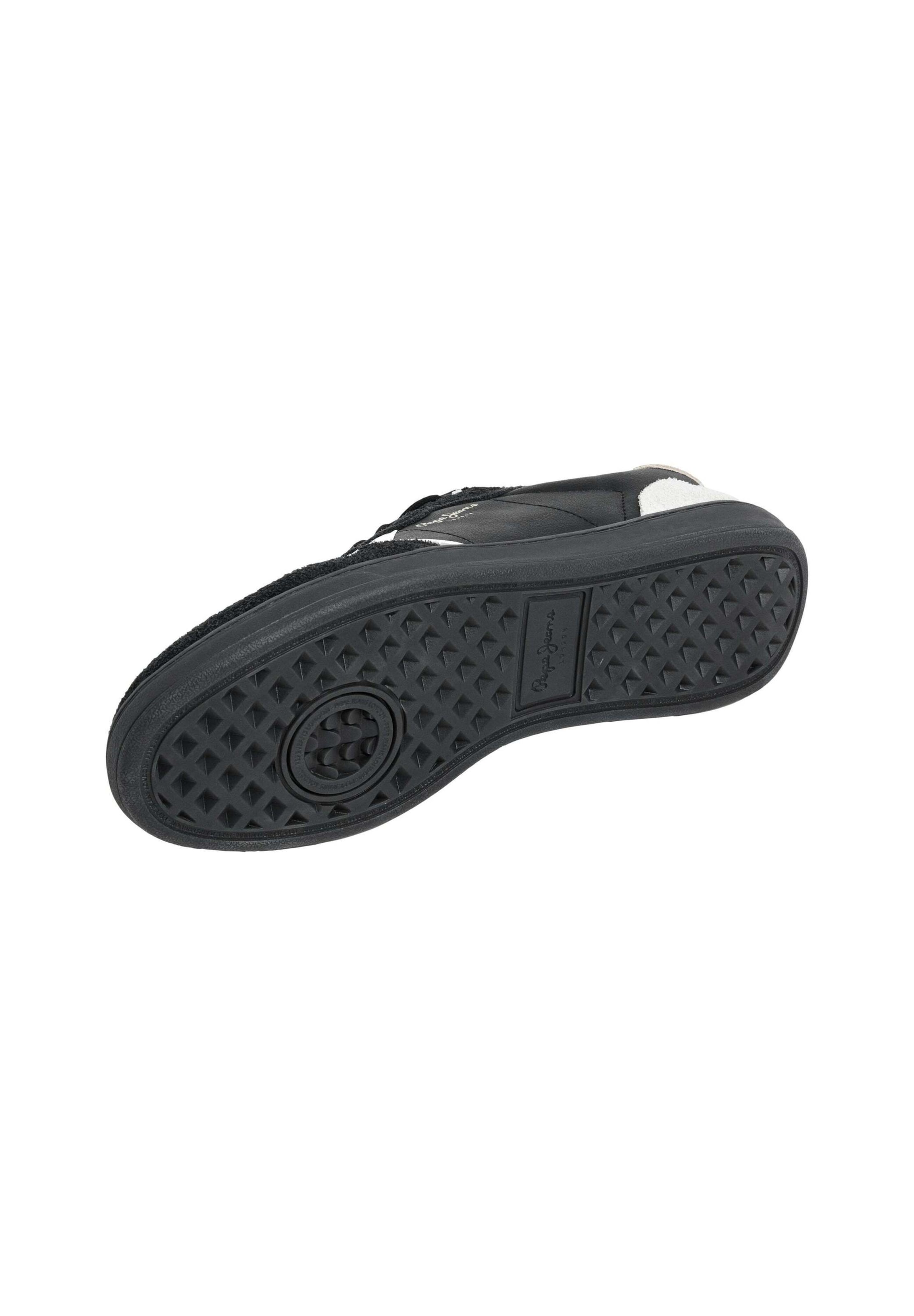 Pepe Jeans Sneaker 'Ball Road' in Schwarz