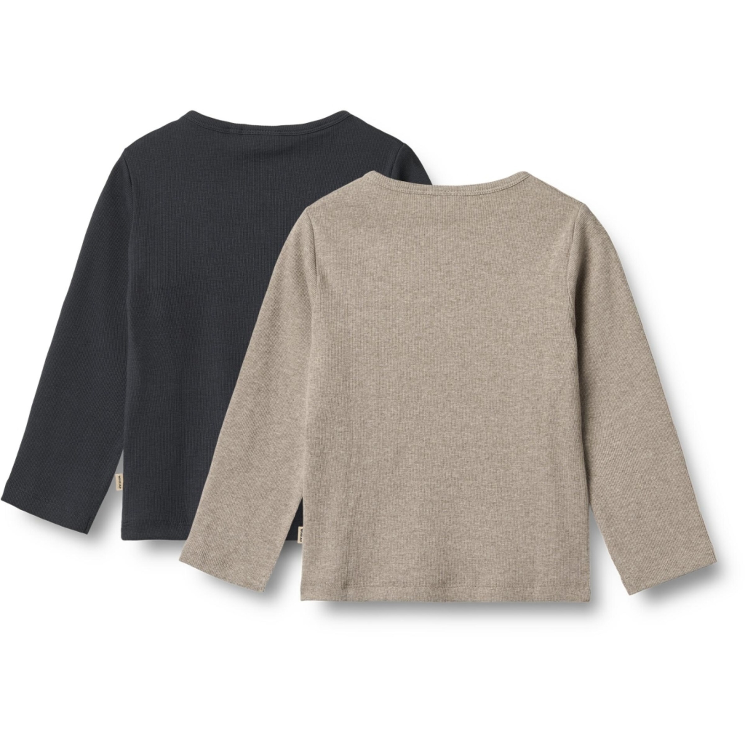 T-Shirt WHEAT en gris