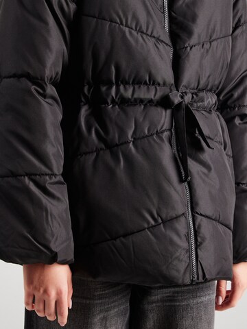 VILA Winter jacket 'VIBumble' in Black