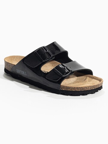 Zoccoletto 'Tracy' di Bayton in nero