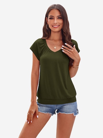 Imily Bela Póló - zöld: elől