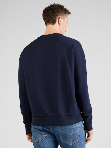Calvin KleinSweater majica 'Hero' - plava boja