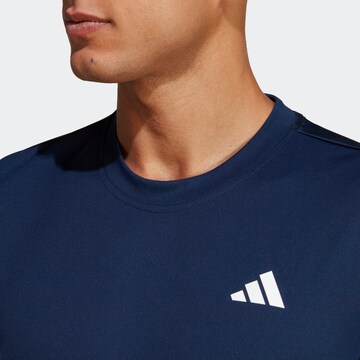 T-Shirt fonctionnel 'Club' ADIDAS PERFORMANCE en bleu