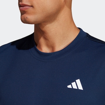 ADIDAS PERFORMANCE Λειτουργικό μπλουζάκι 'Club' σε μπλε