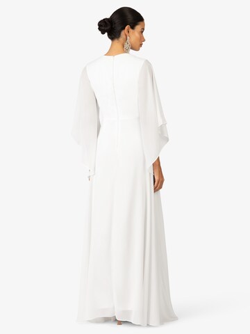 Robe de soirée Kraimod en blanc