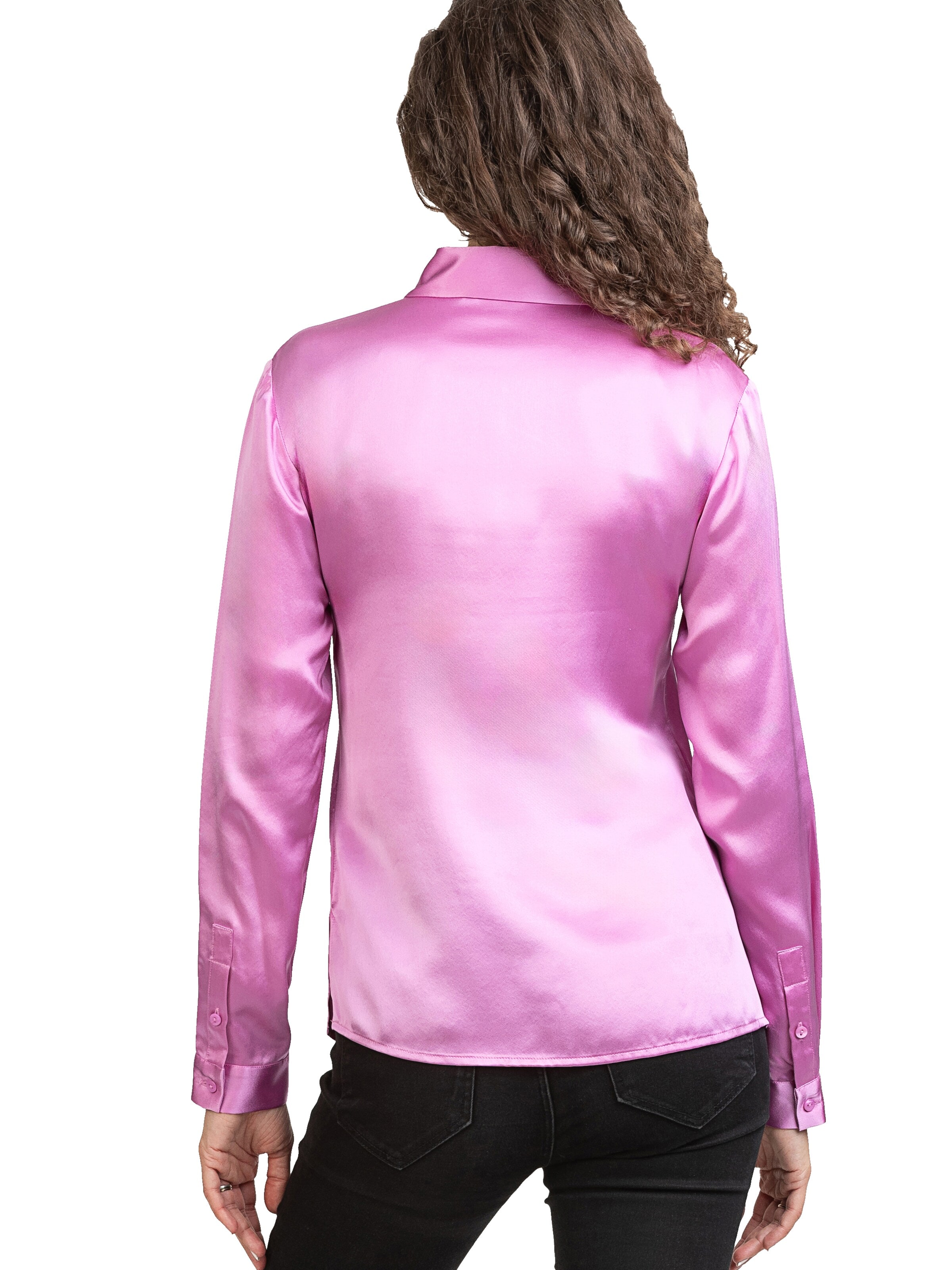 Camicia da donna 'Seidenbluse Camicia da Donna' di Posh Gear in lilla