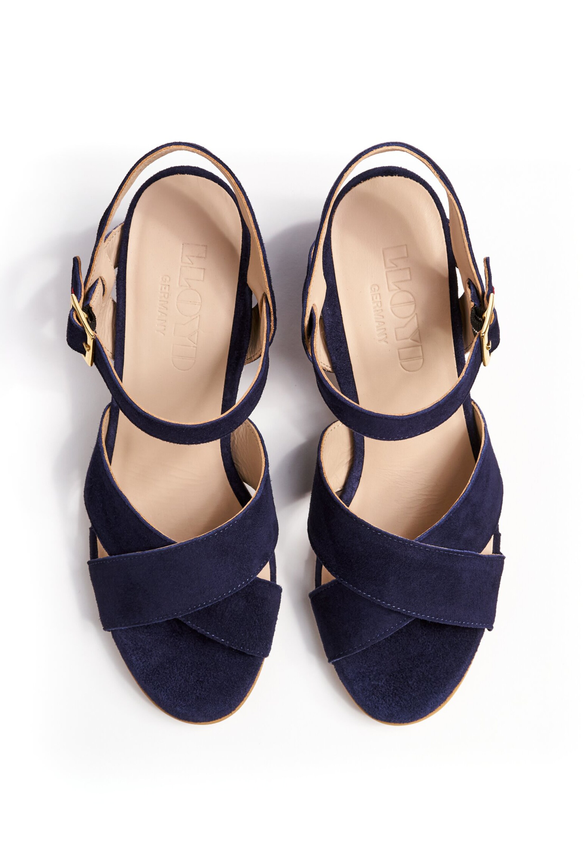 Sandales LLOYD en bleu