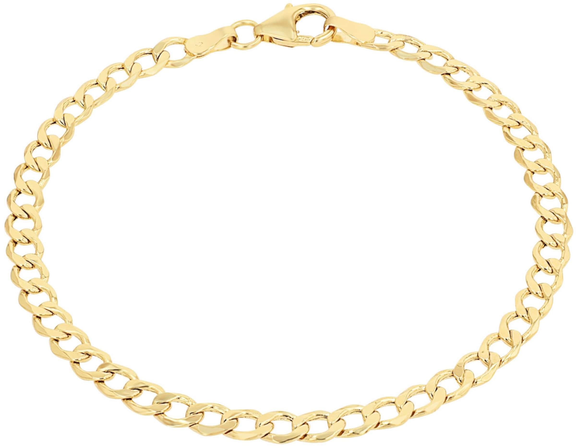 AMOR Armband in Gold: Vorderseite