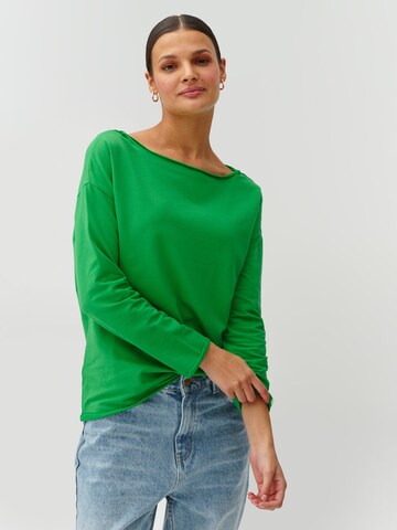 TATUUM Sweater 'MALI' in Green