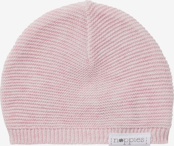 Noppies Beanie 'Rosita' in Pink: front