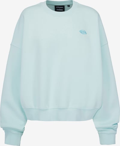 UNFOLLOWED x ABOUT YOU Sweatshirt 'GROW' in Light blue, Item view