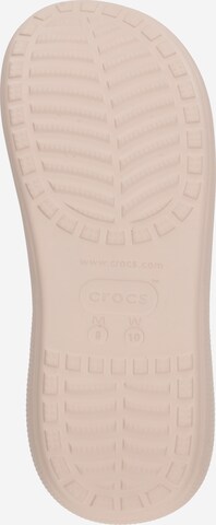 rozā Crocs Ādas čības 'Classic Crush'