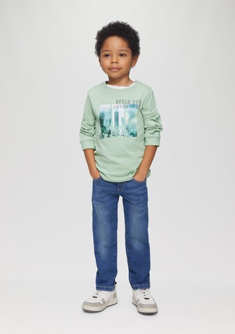 T-Shirt s.Oliver en vert