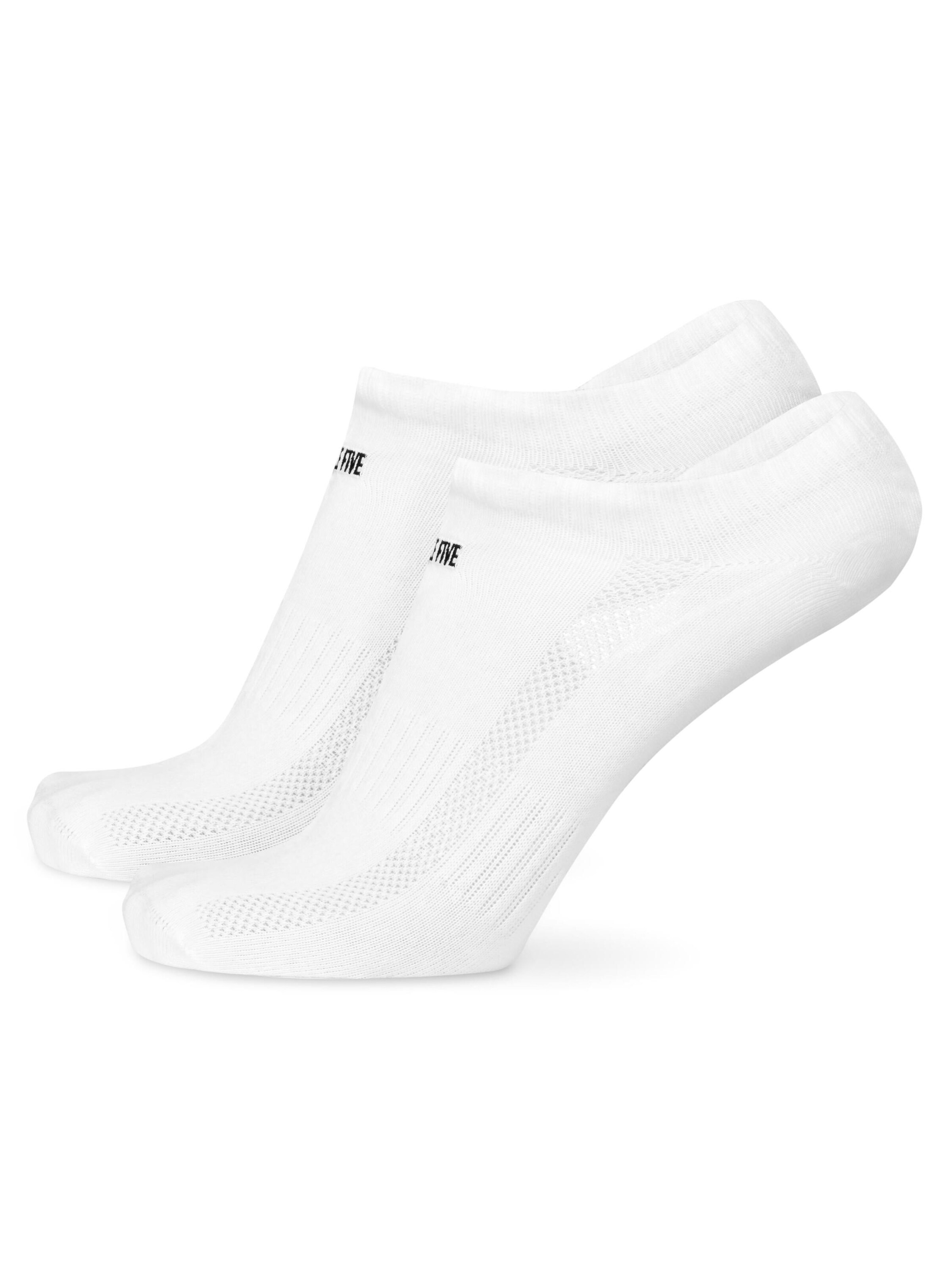 Circle Five Sokken in Wit