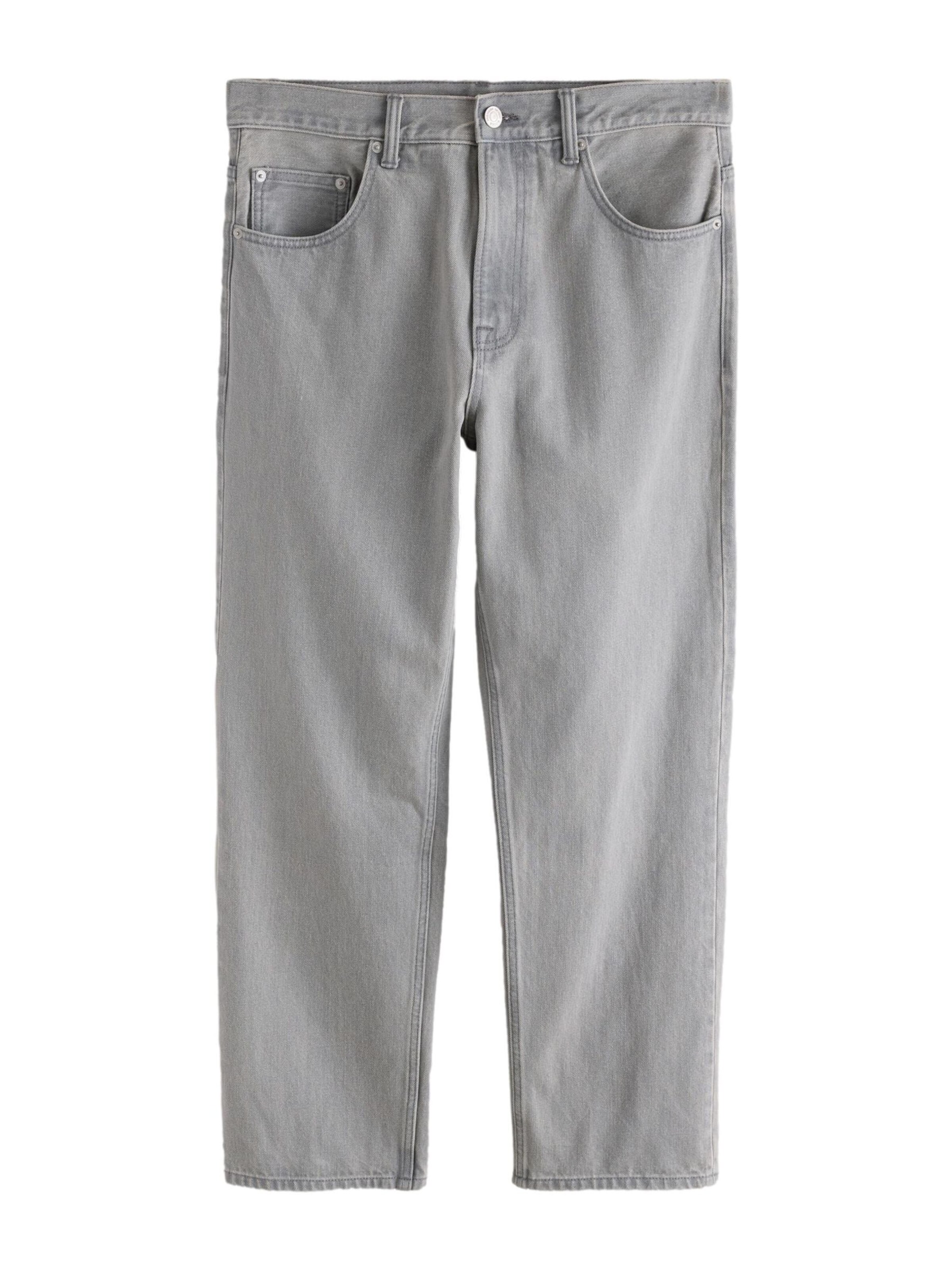 Next Farkut koossa 28/short värissä harmaa denim, Tuotenäkymä