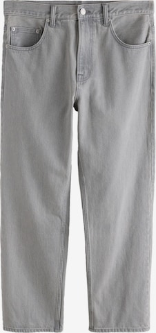 Next Jeans i grå: forside