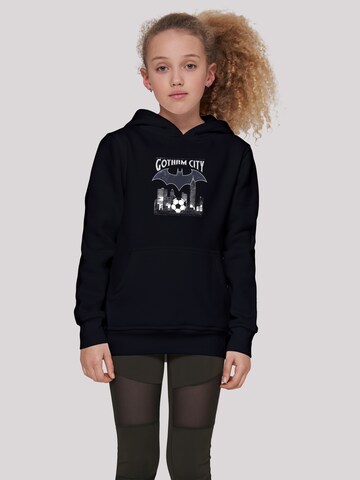 F4NT4STIC Sweatshirt 'DC Comics Batman Football Gotham City' in Schwarz: predná strana