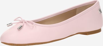 Lauren Ralph Lauren - Bailarina 'JAYNA' en rosa: frente