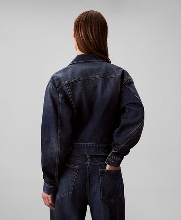 Calvin Klein Jeans Jacke in Blau